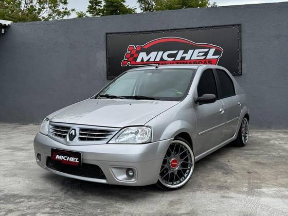 RENAULT LOGAN 1.6 PRIVILÈGE 16V FLEX 4P MANUAL